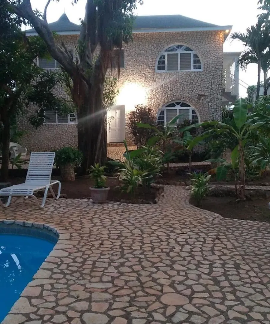 Ella Villa Apartments Negril Jamajka